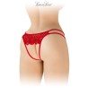 Culotte rouge ouverte Annette - Fashion Secret