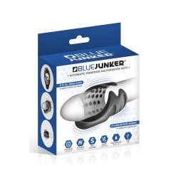 Masturbateur vibrant  automatique avec ergots - Blue Junker