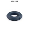 Anneau pénien silicone et acier - Boners