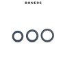 Kit de 3 anneaux de pénis - Boners