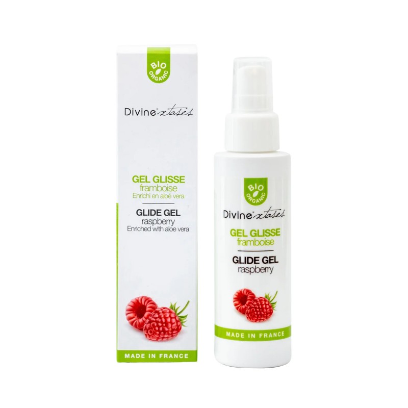 Gel glisse Framboise 100 ml