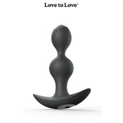 Plug anal vibrant Twinny Bud noir