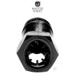 Cage de chasteté restrictive noire - Master Series