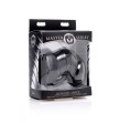 Cage de chasteté restrictive noire - Master Series