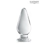 Plug anal verre Glossy Toys n° 26 Clear
