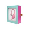 Oeuf vibrant connecté Palpitation rose - Adrien Lastic