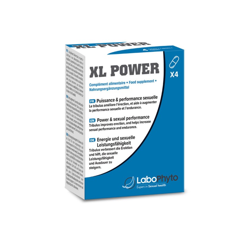 XL Power (4 gélules) - Aphrodisiaque