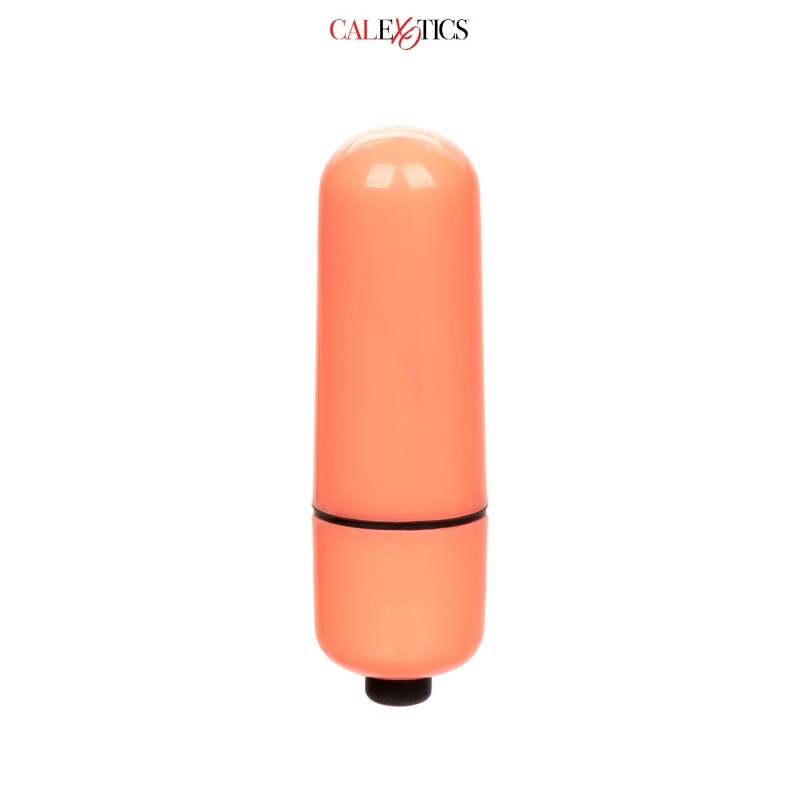 Mini vibro Bullet orange 3 vitesses - CalExotics