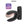 Stimulateur Double Love noir - Satisfyer