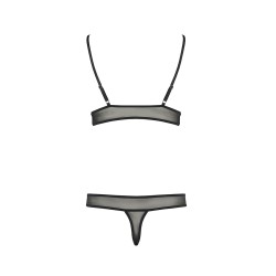 Ensemble sexy Erza noir - Passion