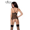 Guêpière sexy Melania - Passion