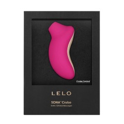 Stimulateur Clitoridien Sona 2 Cruise Cerise - Lelo