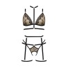 Ensemble harnais et lingerie Cozmo