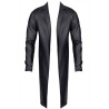 Manteau long wetlook Sergio - Regnes