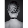Collier Fetish avec double  anneau - Bijoux pour Toi