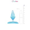 Mini plug anal bleu - EasyToys