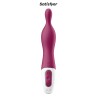 Vibromasseur A-Mazing 1 Bordeaux - Satisfyer
