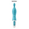 Vibromasseur A-Mazing 2 Turquoise - Satisfyer