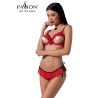 Ensemble lingerie seins nus Cherry - Passion