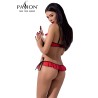Ensemble lingerie seins nus Cherry - Passion