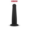Gode ventouse noir Parker 19,5 cm - No-Parts