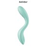 Vibro point G Rrrolling Pleasure menthe - Satisfyer