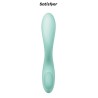 Vibro point G Rrrolling Pleasure menthe - Satisfyer