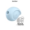Double stimulateur Sugar Rush bleu - Satisfyer