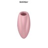 Double stimulateur Cutie Heart rose - Satisfyer
