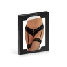 Culotte porte-jarretelles à zip