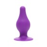 Plug anal The Original Model 2 violet 10,2 cm - SilexD