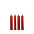 4 bougies SM rouges - Ouch!