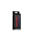 4 bougies SM colorées - Ouch!