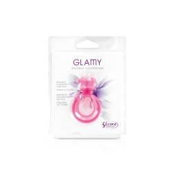 Double Cockring rose Glamy