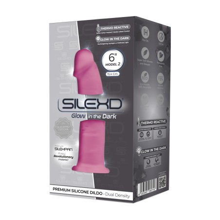 Gode The Original Model 2 phosphorescent 15,4 cm - SilexD