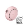 Stimulateur Satisfyer Pro To Go 3 rose