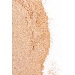 Kit poudre comestible chocolat aphrodisiaque et plumeau - Secret Play