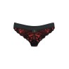 String rouge et noir  V-10048 - Axami