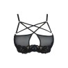Soutien-gorge noir V-10051 - Axami