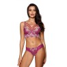 String fuchsia V-9748 - Axami