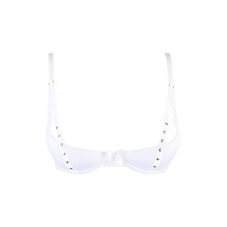 Soutien-gorge seins nus blanc V-9791 - Axami