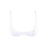 Soutien-gorge seins nus blanc V-9791 - Axami