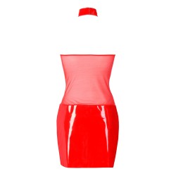 Robe rouge V-9119 - Axami