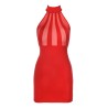 Robe rouge V-9139 - Axami