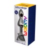 Plug bijou Lollypop transparent L - Wooomy