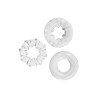 3 cockrings transparents - Litolu
