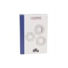 3 cockrings transparents - Litolu