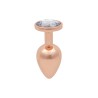 Plug bijou rose gold L - Litolu