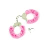 Menottes fourrure rose - Litolu