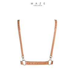 Harnais X marron - Maze